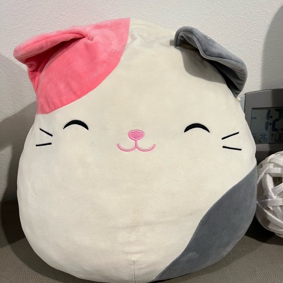 Squishmallows Other - SQUISHMALL Calico Cat Plush Pillow Squish